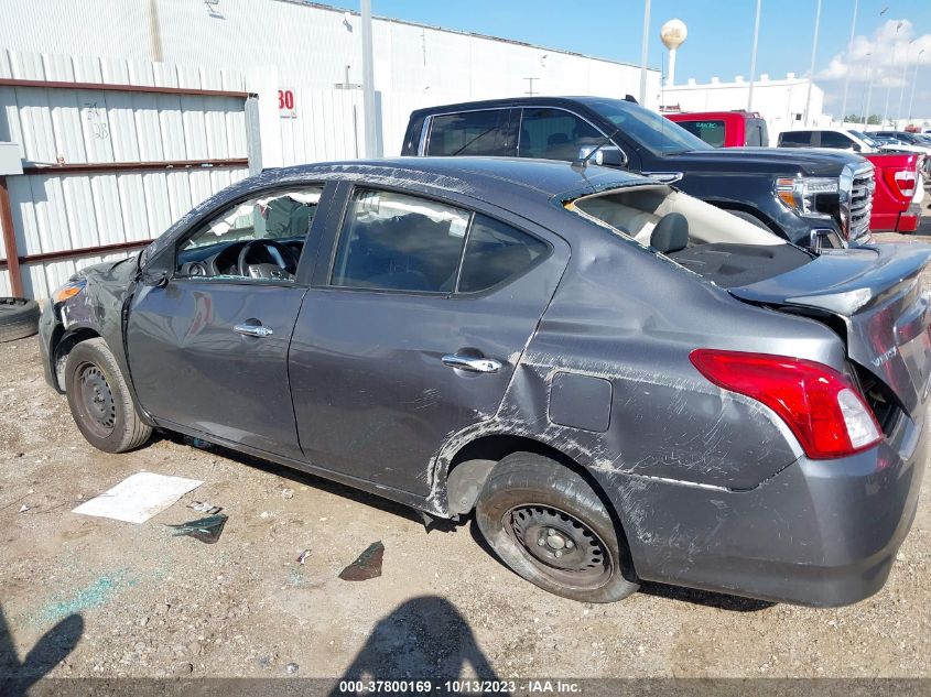 3N1CN7AP6KL859590 Nissan Versa Sedan SV 14