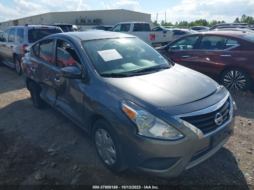 3N1CN7AP6KL859590 Nissan Versa Sedan SV