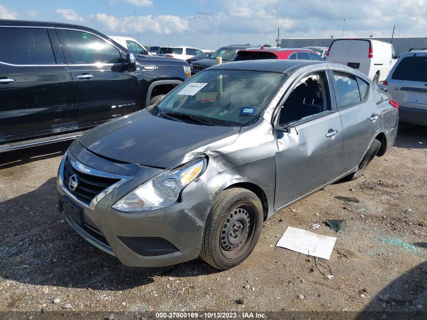 3N1CN7AP6KL859590 Nissan Versa Sedan SV 2