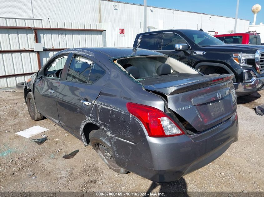 3N1CN7AP6KL859590 Nissan Versa Sedan SV 3