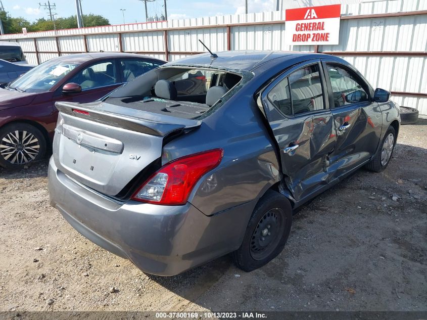 3N1CN7AP6KL859590 Nissan Versa Sedan SV 4