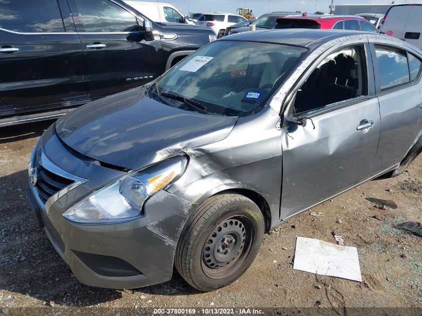 3N1CN7AP6KL859590 Nissan Versa Sedan SV 6