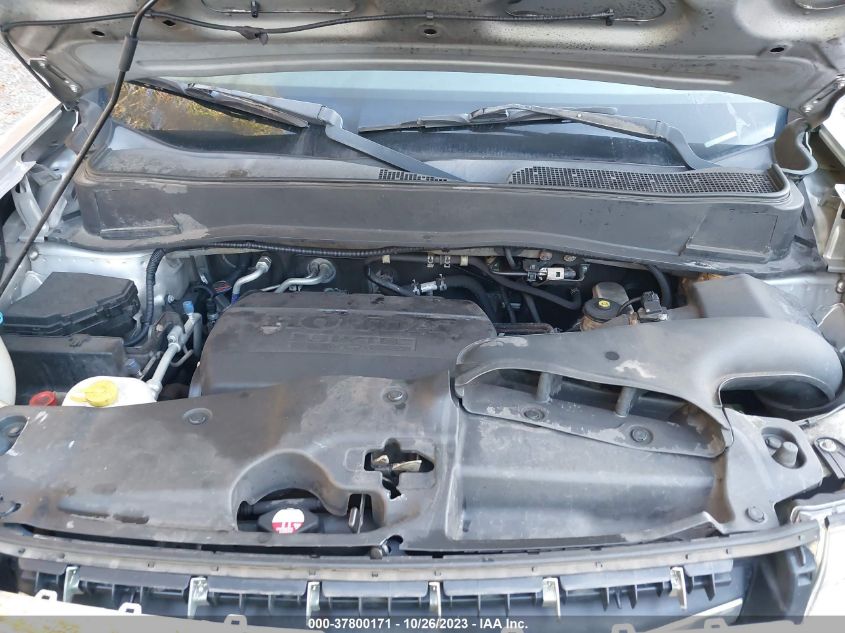 2013 HONDA PILOT EXL - 5FNYF4H54DB014709