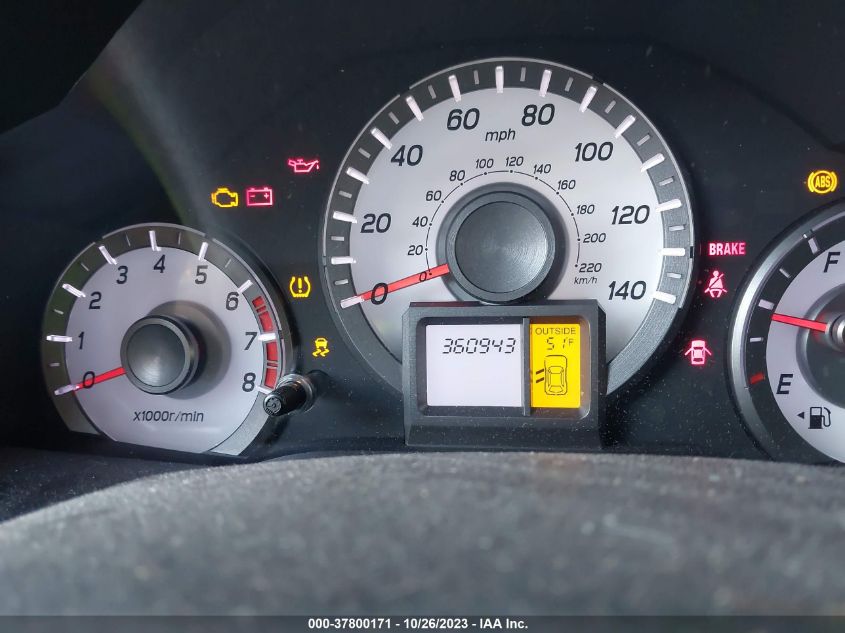 2013 HONDA PILOT EXL - 5FNYF4H54DB014709
