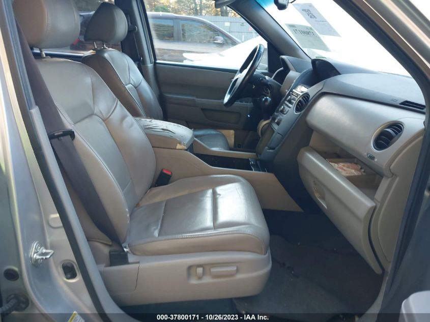 2013 HONDA PILOT EXL - 5FNYF4H54DB014709