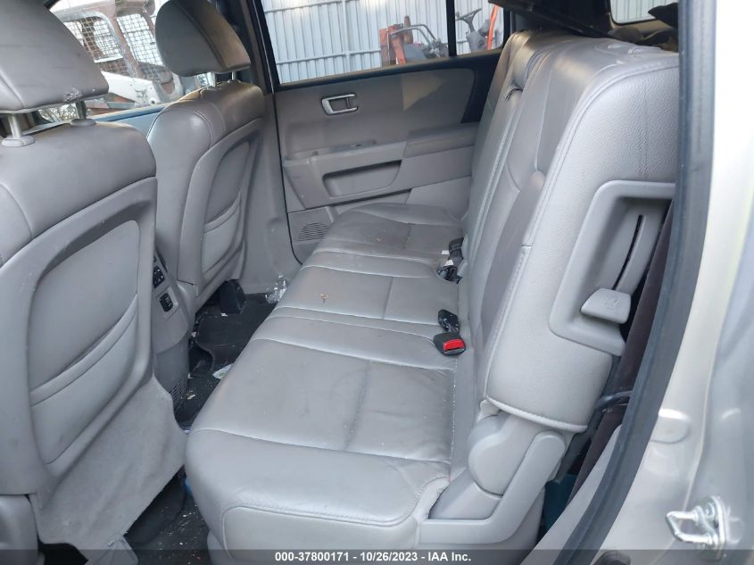 2013 HONDA PILOT EXL - 5FNYF4H54DB014709