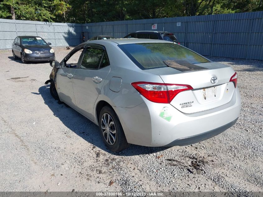 2016 TOYOTA COROLLA L/LE/S/S PLUS/LE PLUS - 2T1BURHE2GC503840