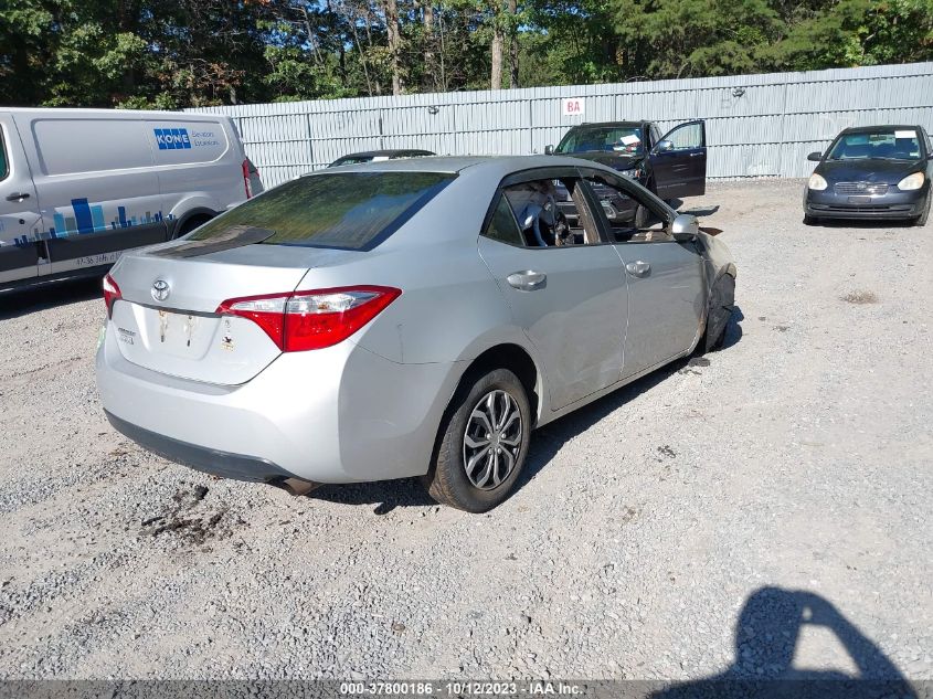 2016 TOYOTA COROLLA L/LE/S/S PLUS/LE PLUS - 2T1BURHE2GC503840