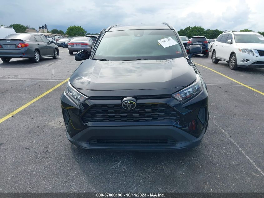 2019 TOYOTA RAV4 LE - 2T3H1RFV8KW052515
