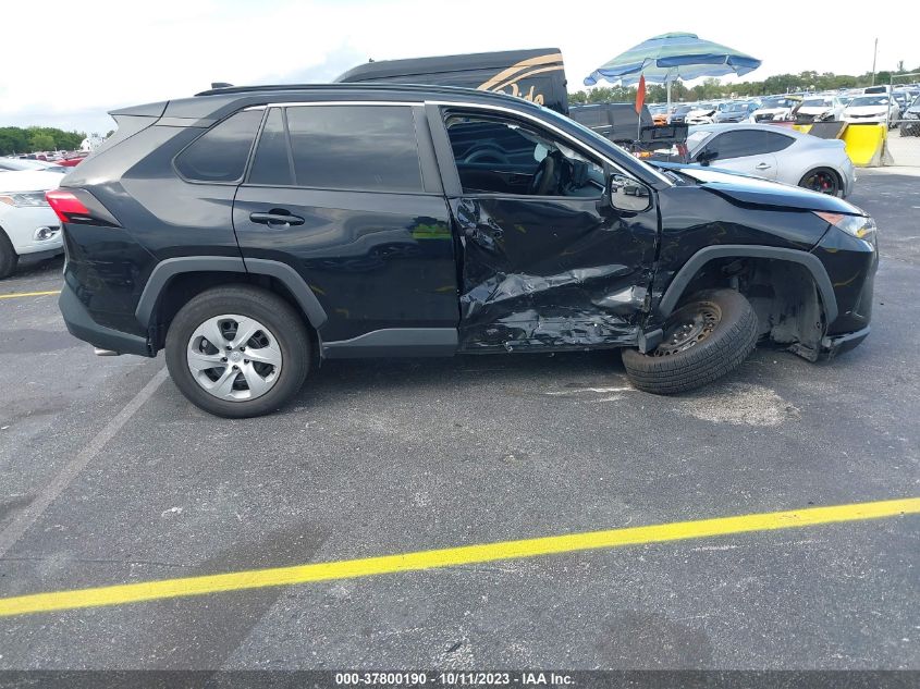 2019 TOYOTA RAV4 LE - 2T3H1RFV8KW052515