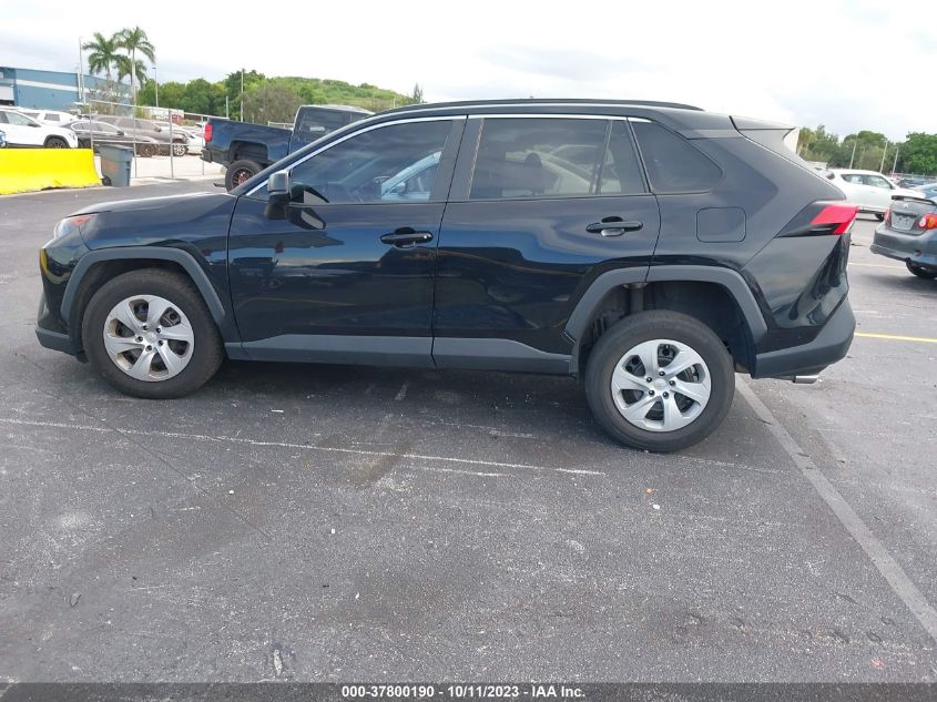 2019 TOYOTA RAV4 LE - 2T3H1RFV8KW052515