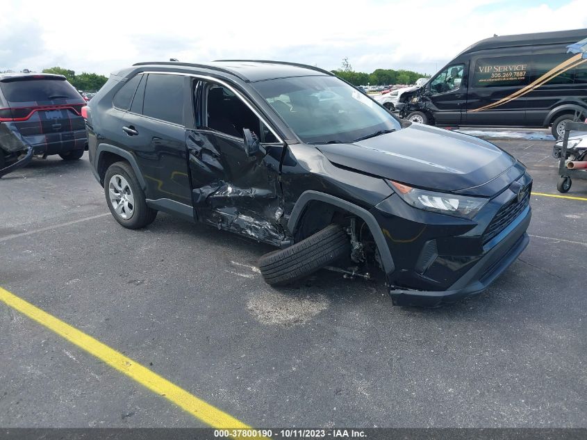 2019 TOYOTA RAV4 LE - 2T3H1RFV8KW052515
