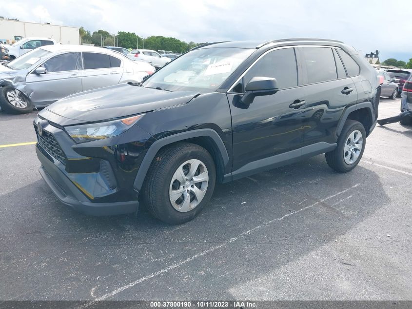 2019 TOYOTA RAV4 LE - 2T3H1RFV8KW052515