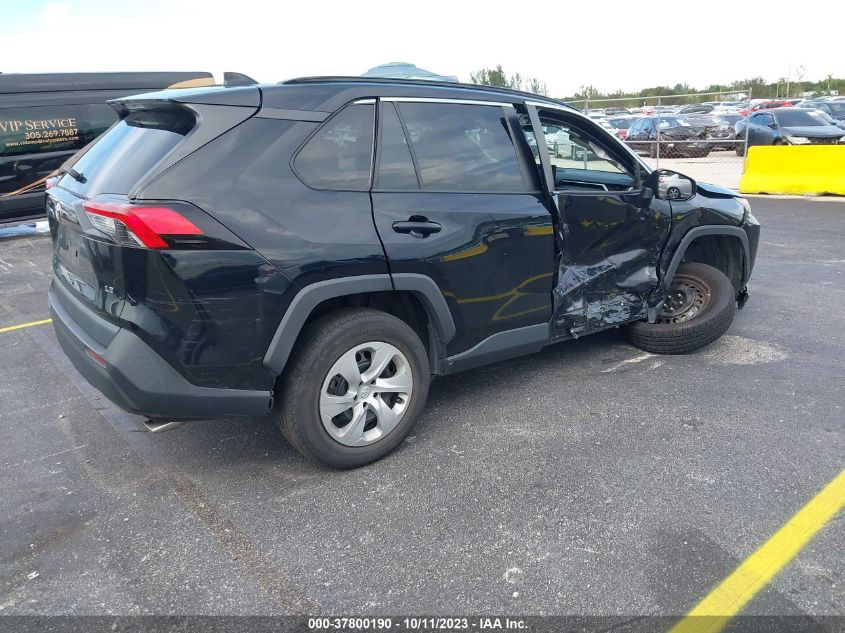 2019 TOYOTA RAV4 LE - 2T3H1RFV8KW052515