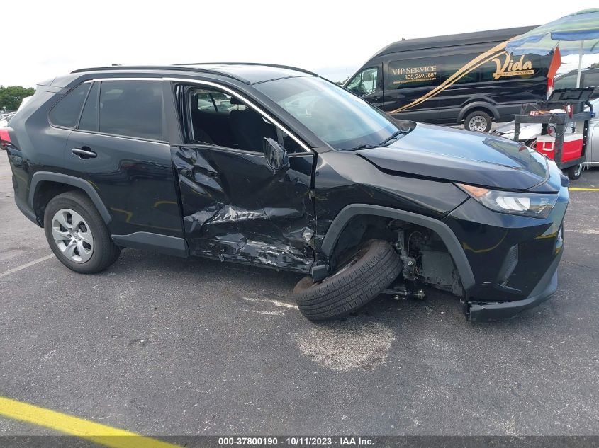2019 TOYOTA RAV4 LE - 2T3H1RFV8KW052515