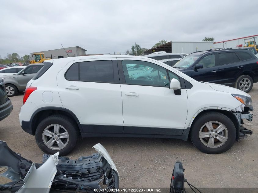 2020 CHEVROLET TRAX LS - KL7CJKSBXLB084029