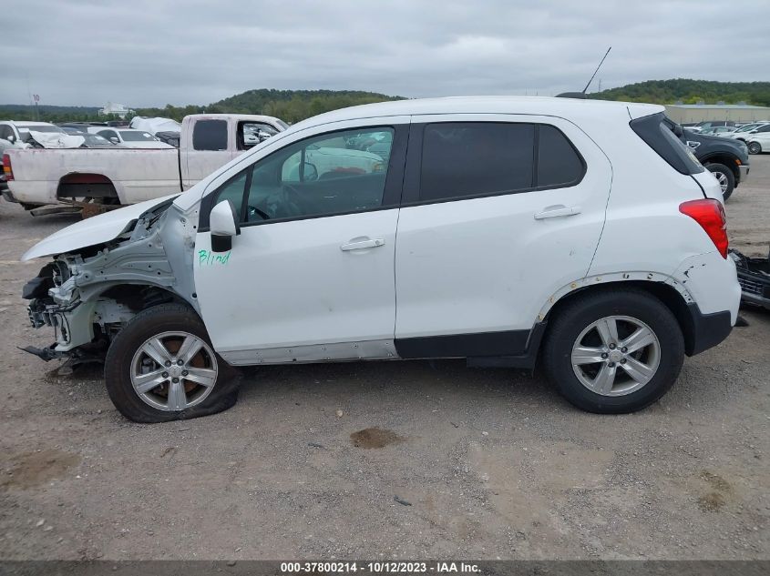 2020 CHEVROLET TRAX LS - KL7CJKSBXLB084029