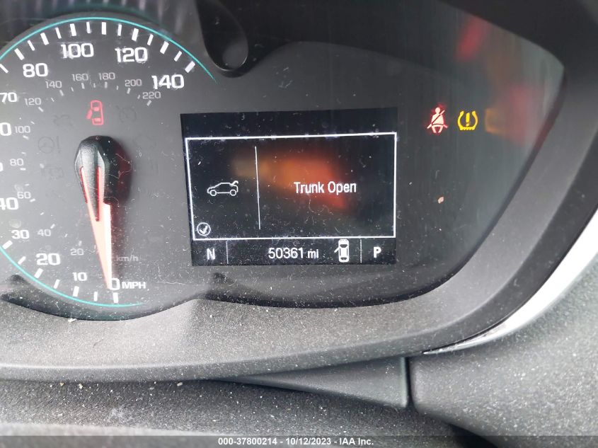2020 CHEVROLET TRAX LS - KL7CJKSBXLB084029
