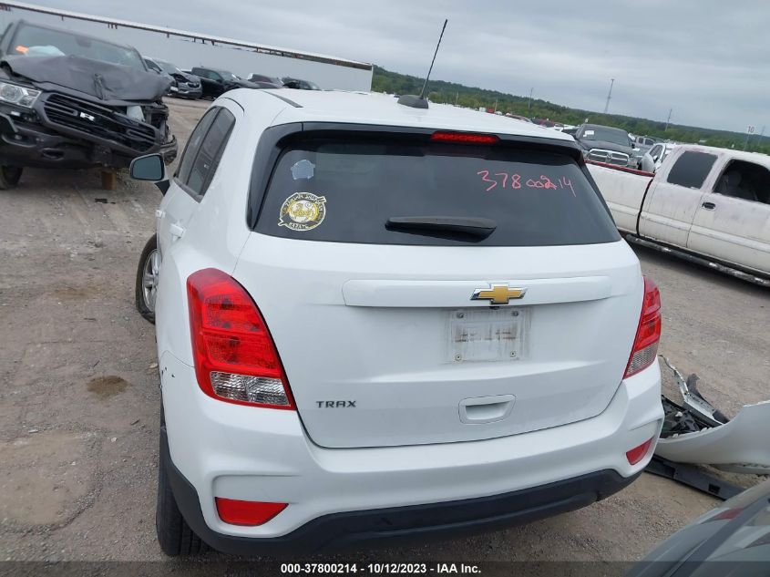 2020 CHEVROLET TRAX LS - KL7CJKSBXLB084029