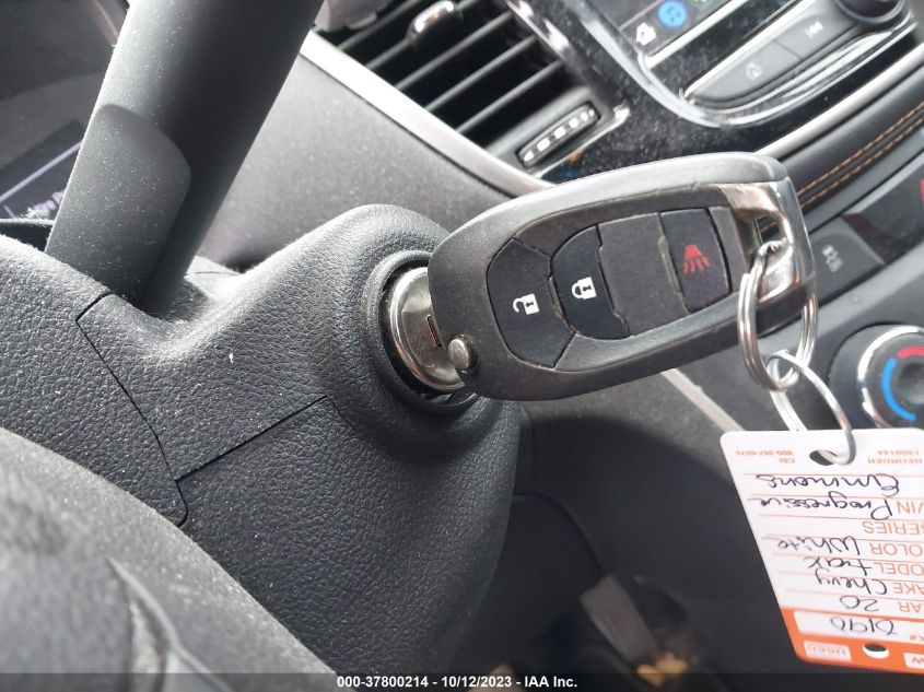 2020 CHEVROLET TRAX LS - KL7CJKSBXLB084029