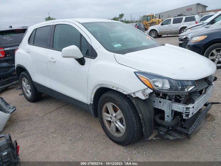 2020 CHEVROLET TRAX LS - KL7CJKSBXLB084029