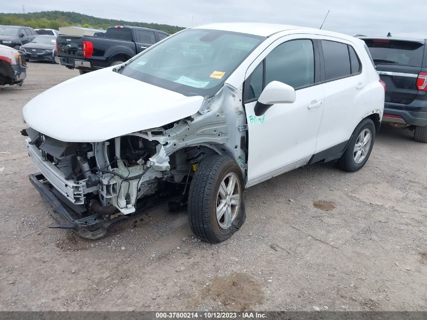 2020 CHEVROLET TRAX LS - KL7CJKSBXLB084029