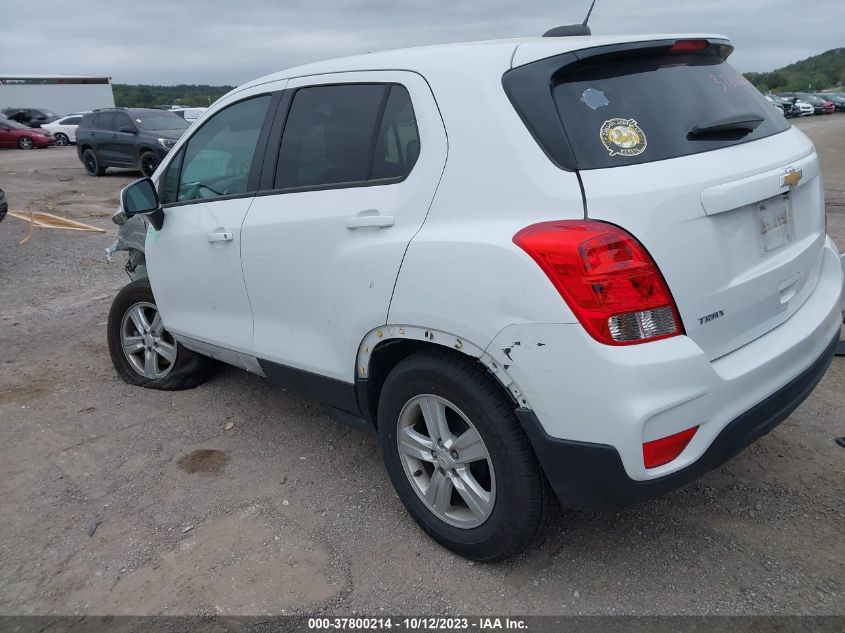 2020 CHEVROLET TRAX LS - KL7CJKSBXLB084029