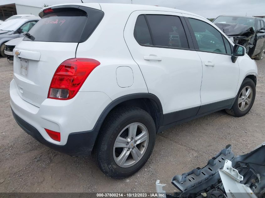 2020 CHEVROLET TRAX LS - KL7CJKSBXLB084029