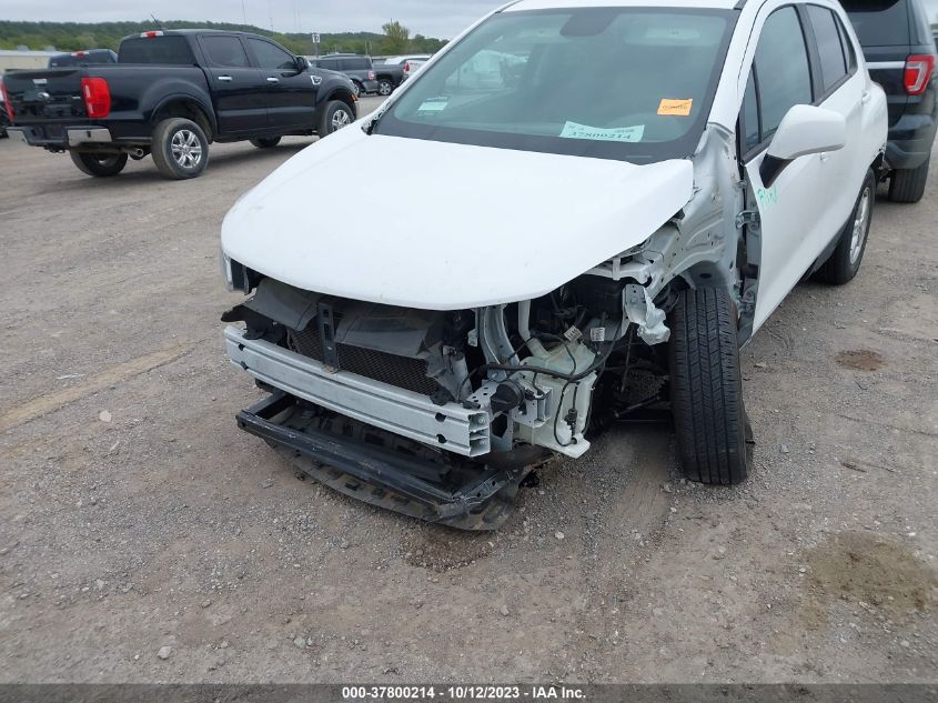 2020 CHEVROLET TRAX LS - KL7CJKSBXLB084029
