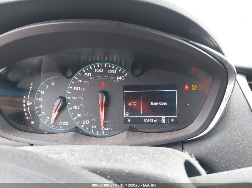 2020 CHEVROLET TRAX LS - KL7CJKSBXLB084029