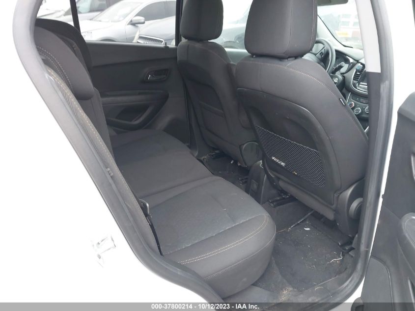 2020 CHEVROLET TRAX LS - KL7CJKSBXLB084029
