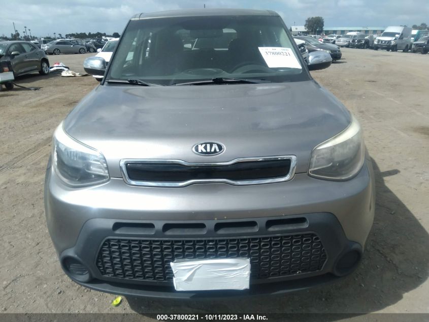2014 KIA SOUL + - KNDJP3A59E7083728