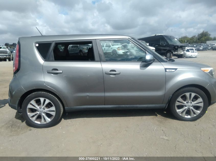2014 KIA SOUL + - KNDJP3A59E7083728