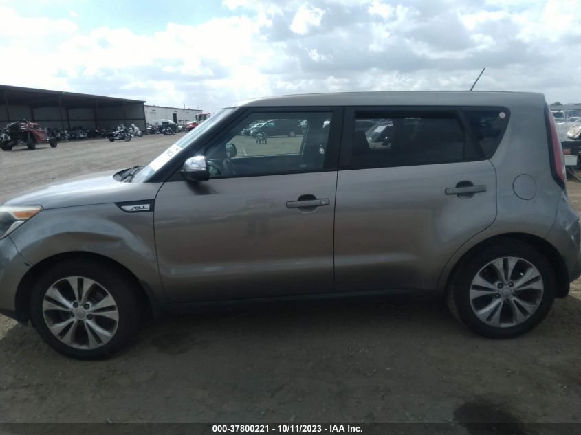 2014 KIA SOUL + - KNDJP3A59E7083728
