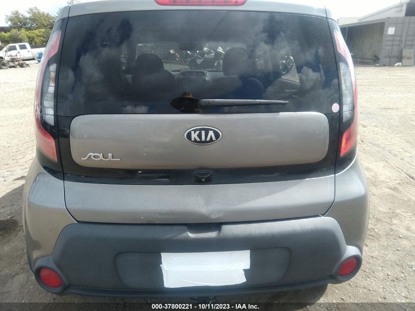 2014 KIA SOUL + - KNDJP3A59E7083728