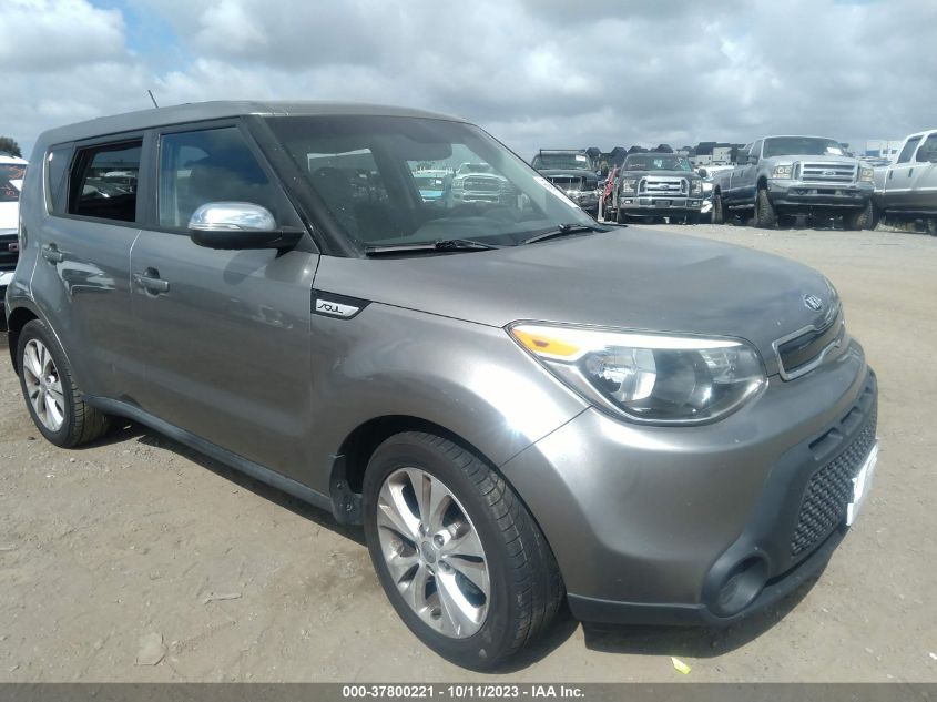 2014 KIA SOUL + - KNDJP3A59E7083728