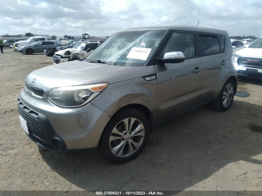 2014 KIA SOUL + - KNDJP3A59E7083728