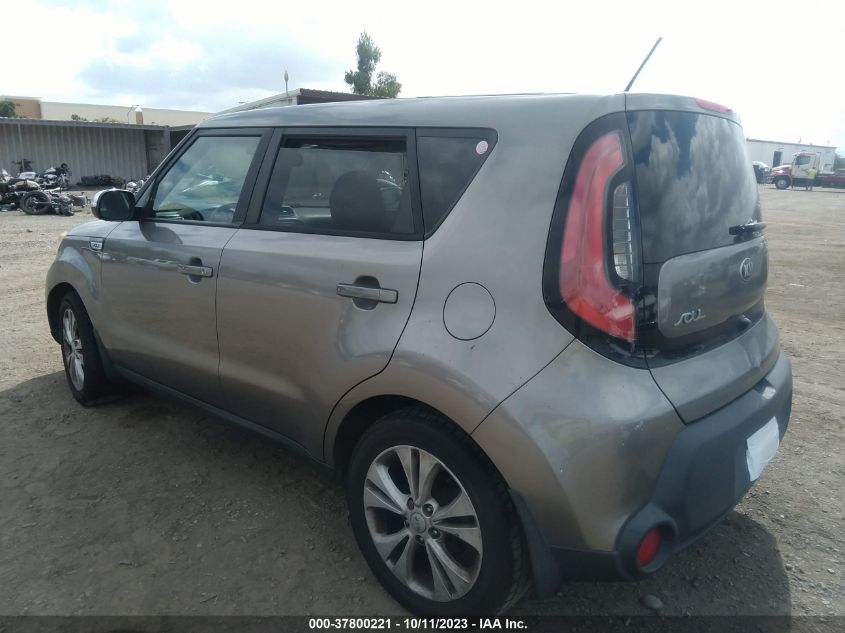 2014 KIA SOUL + - KNDJP3A59E7083728
