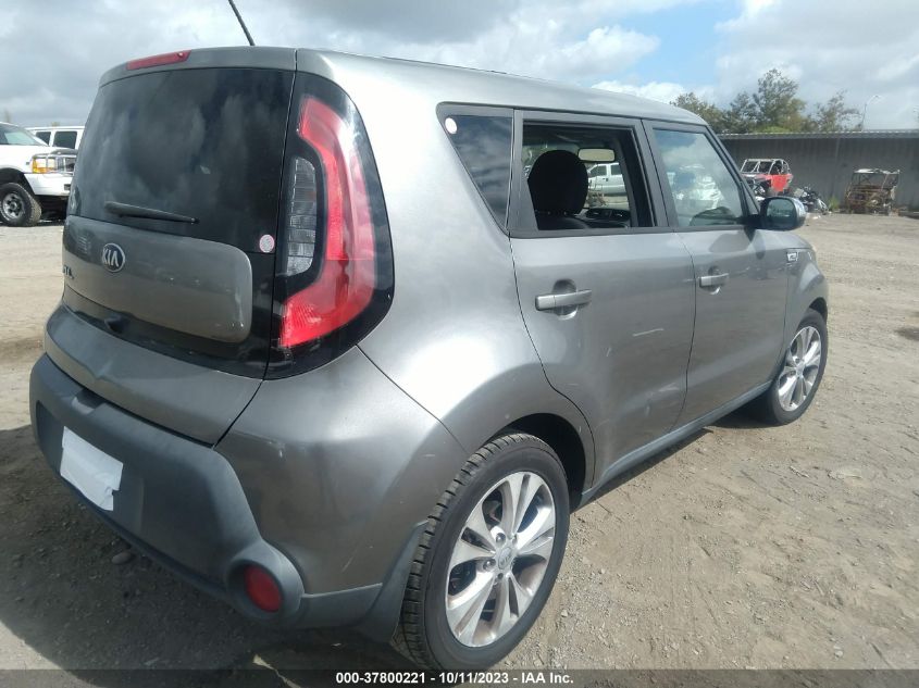 2014 KIA SOUL + - KNDJP3A59E7083728