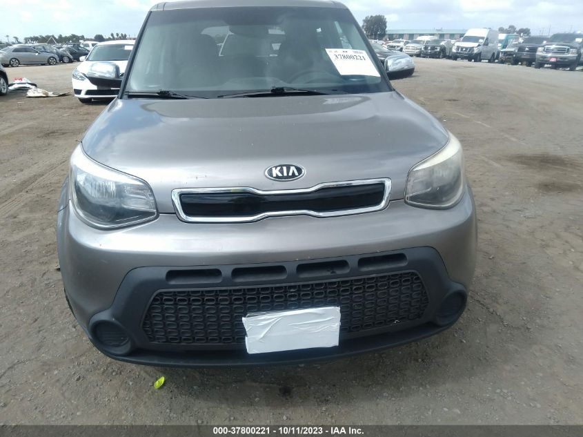 2014 KIA SOUL + - KNDJP3A59E7083728