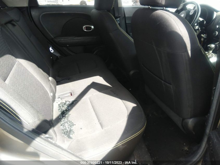 2014 KIA SOUL + - KNDJP3A59E7083728