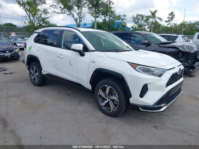 JTMCB3FV4MD073818 Toyota RAV4 Prime SE