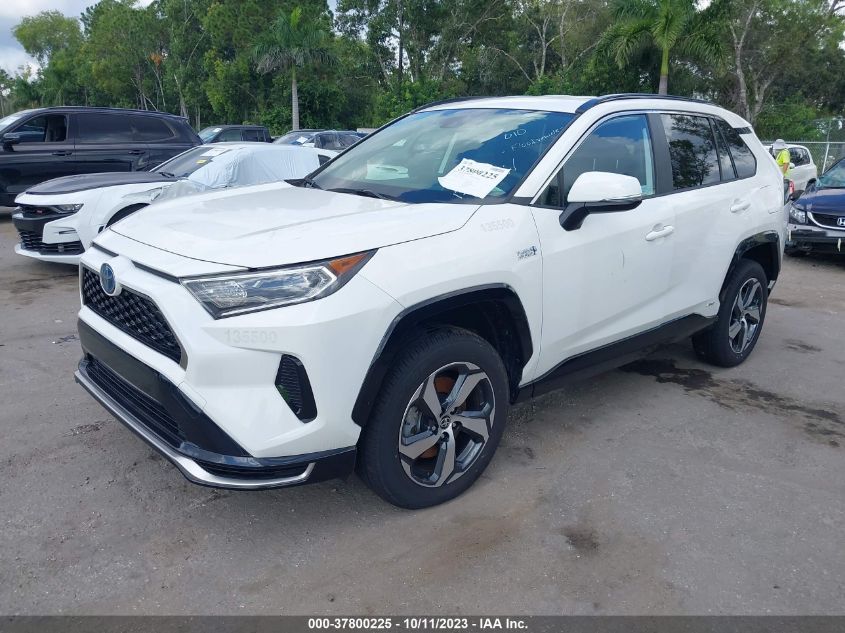 JTMCB3FV4MD073818 Toyota RAV4 Prime SE 2