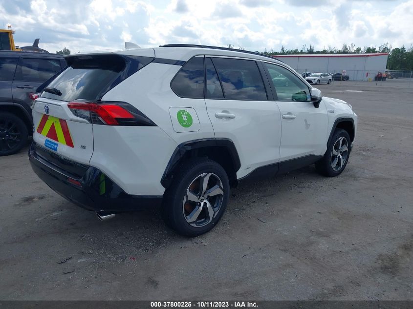 JTMCB3FV4MD073818 Toyota RAV4 Prime SE 4