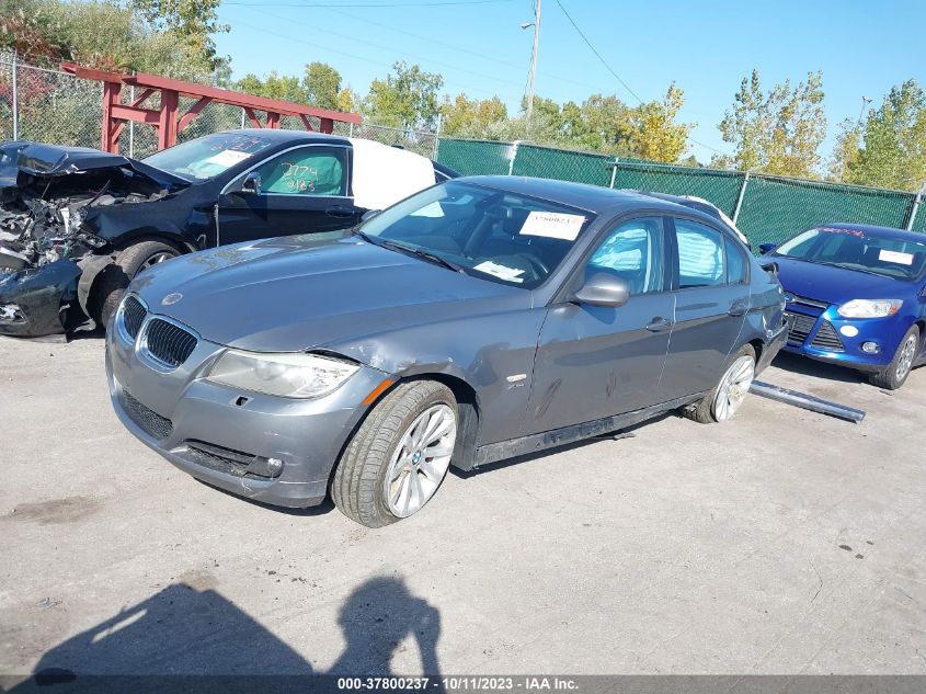 WBAPK7C56BA463845 | 2011 BMW 328I