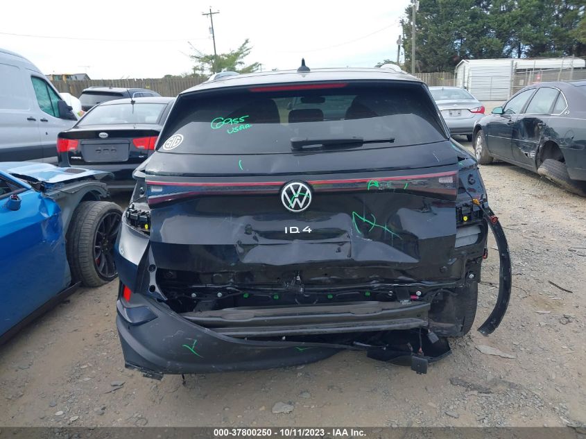 2023 VOLKSWAGEN ID.4 PRO S 1V2FMPE86PC011663