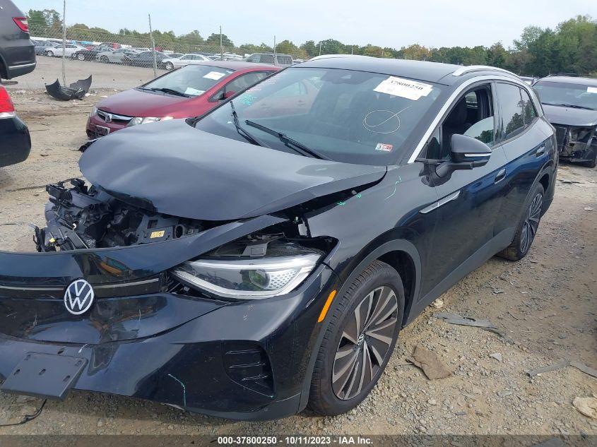 2023 VOLKSWAGEN ID.4 PRO S 1V2FMPE86PC011663