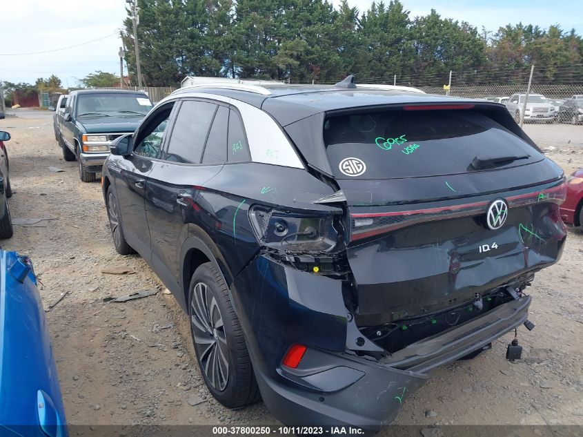 2023 VOLKSWAGEN ID.4 PRO S 1V2FMPE86PC011663