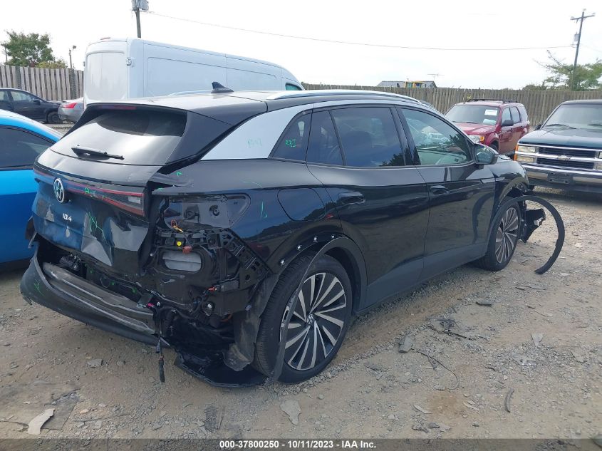 2023 VOLKSWAGEN ID.4 PRO S 1V2FMPE86PC011663