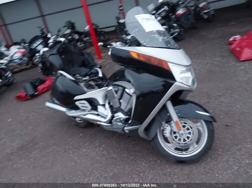 2008 VICTORY MOTORCYCLES VISION DELUXE - 5VPSD36D883002664